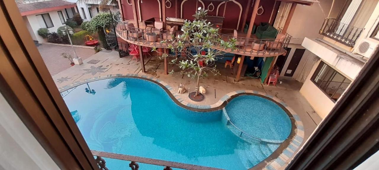 Sia Resort Алибаг Экстерьер фото