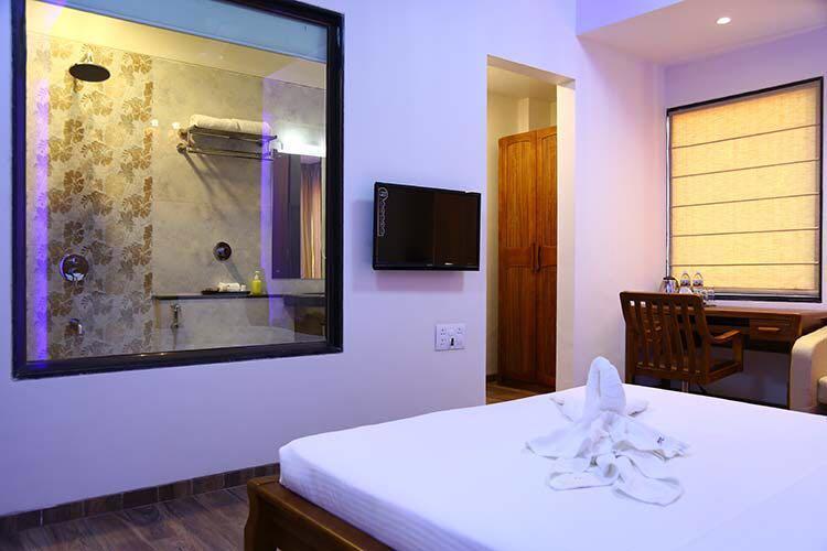 Sia Resort Алибаг Экстерьер фото