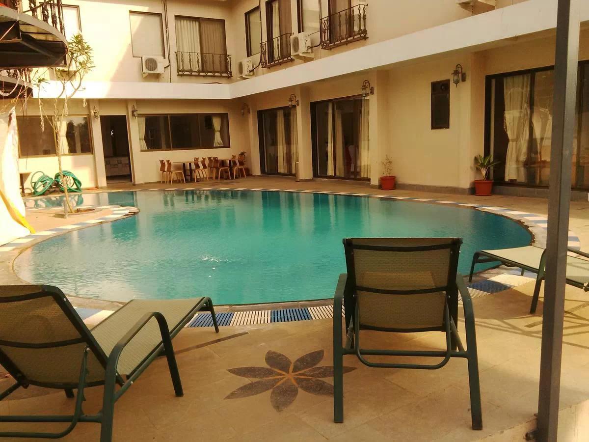 Sia Resort Алибаг Экстерьер фото